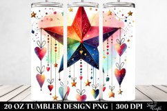 Spring 20 Oz Tumbler Png Product Image 2
