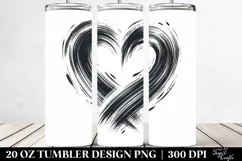 Valentines 20 Oz Tumbler Png Product Image 2