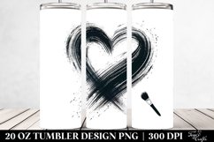 Valentines 20 Oz Tumbler Png Product Image 2