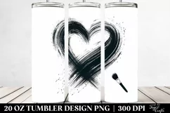 Valentines 20 Oz Tumbler Png Product Image 2
