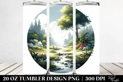 Simple Digital Painting | 20 oz Tumbler Product Image 2