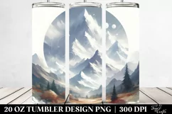 Simple Digital Painting | 20 oz Tumbler Product Image 2
