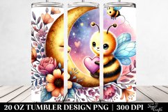 Spring 20 Oz Tumbler Png Product Image 2