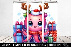 Winter Octopus, High-Res PNG Product Image 2