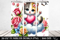 Valentines 20 Oz Tumbler Png Product Image 2