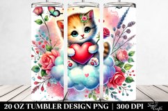 Spring 20 Oz Tumbler Png Product Image 2