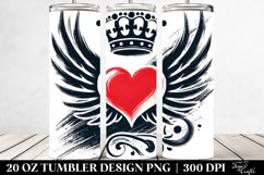 Love 20 Oz Tumbler Png Product Image 2