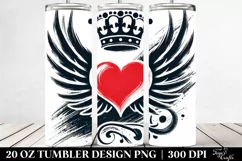 Love 20 Oz Tumbler Png Product Image 2