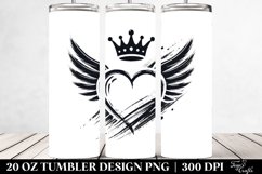 Love 20 Oz Tumbler Png Product Image 2