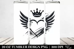 Love 20 Oz Tumbler Png Product Image 2