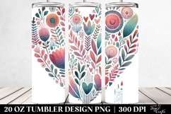 Spring 20 Oz Tumbler Png Product Image 2