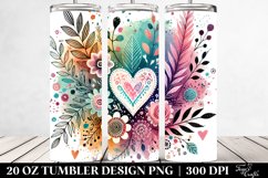 Spring 20 Oz Tumbler Png Product Image 2