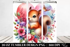 Spring 20 Oz Tumbler Png Product Image 2
