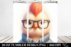 Cute Baby Chicken, Transparent PNG Product Image 2