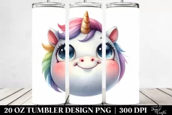 Funny Baby Unicorn Tumbler Product Image 2