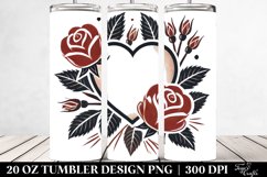 Spring 20 Oz Tumbler Png Product Image 2