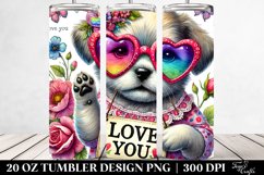 Valentines 20 Oz Tumbler Png Product Image 2