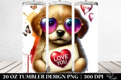 Valentines 20 Oz Tumbler Png Product Image 2