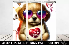 Valentines 20 Oz Tumbler Png Product Image 2