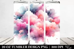 Colorful PINkish Cloud|20 oz Tumbler Product Image 2