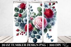 Spring 20 Oz Tumbler Png Product Image 2