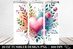Spring 20 Oz Tumbler Png Product Image 2