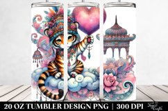 Spring 20 Oz Tumbler Png Product Image 2