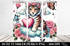 Spring 20 Oz Tumbler Png Product Image 2