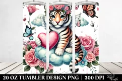 Spring 20 Oz Tumbler Png Product Image 2