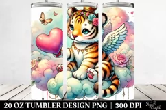 Love 20 Oz Tumbler Png Product Image 2