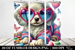 Valentines 20 Oz Tumbler Png Product Image 2