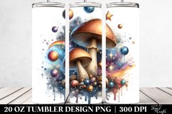 Detailed Shiny Mushroom Tumbler Product Image 2