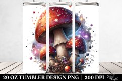 Detailed Shiny Mushroom Tumbler Product Image 2