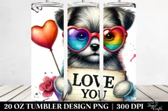 Love 20 Oz Tumbler Png Product Image 2