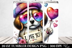 Valentines 20 Oz Tumbler Png Product Image 2