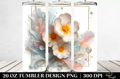 Glossy Primrose with Pastel Finish, High-Res 20 Oz Tumbler Product Image 2