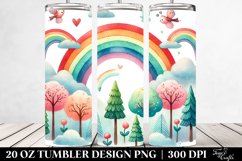 Valentines 20 Oz Tumbler Png Product Image 2