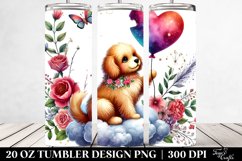 Valentines 20 Oz Tumbler Png Product Image 2