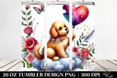 Valentines 20 Oz Tumbler Png Product Image 2