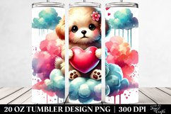 Spring 20 Oz Tumbler Png Product Image 2