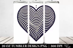 Valentines 20 Oz Tumbler Png Product Image 2
