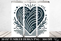 Spring 20 Oz Tumbler Png Product Image 2