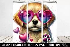 Valentines 20 Oz Tumbler Png Product Image 2