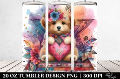 Spring 20 Oz Tumbler Png Product Image 2