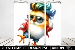 Baby Chicken Dancing | 20 oz Tumbler Product Image 2
