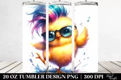 Baby Chicken Dancing | 20 oz Tumbler Product Image 2