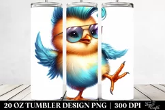Baby Chicken Dancing | 20 oz Tumbler Product Image 2