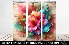 Colorful Rhododendron | 20 Oz Tumbler Product Image 2