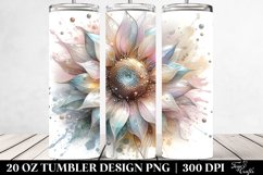 Sunflower Made of 20 Oz Tumbler Product Image 2