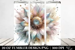 Sunflower Made of 20 Oz Tumbler Product Image 2